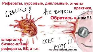 Реферати, контрольні, курсові, дипломні, звіти практики, бізнес-плани - оголошення