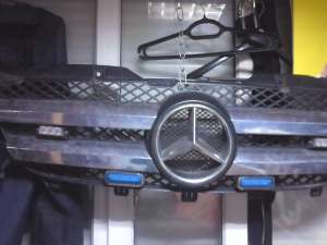 Решетка радиатора Mercedes Sprinter оригинал - объявление