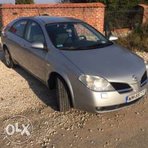 Розборка Nissan Primera p12 2.2 1.9 дизель 2.0 1.8 бензин 2001-2006рік - оголошення