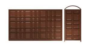 Розсувні Ворота Фільончасті як Плитка Шоколаду - объявление