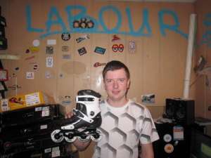 Ролики Seba, детские роликовые коньки Rollerblade. - оголошення