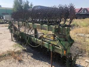 Ротационная борона John Deere 400, навесная борона - оголошення