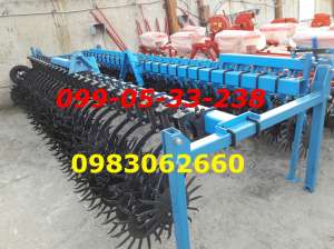 Ротационная борона-мотыга БР-6 с рабочей шириной захвата 6 м от производителя. - оголошення