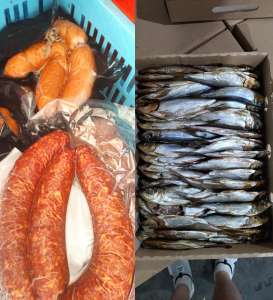 Рыба, мясо, колбаса и готовая продукция УкрРыба Одесса