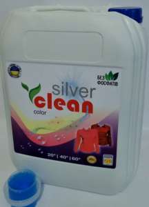 Рідкий пральний порошок Silver Clean 10l оптом і вроздріб - объявление