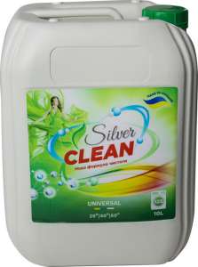 Рідкий пральний порошок Silver Clean 10l оптом і вроздріб - объявление