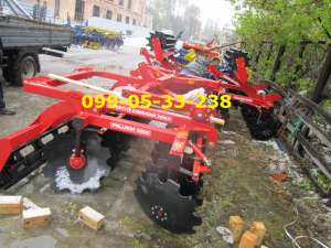 С 2014 г. начат выпуск борон модели PALLADA 2400-01 и PALLADA 3200-01 с большим диаметром дисков – 660 мм вместо 560 мм - объявление