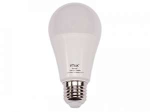 СВЕТОДИОДНАЯ ЛАМПА LUXEL A60 15W 220V E27 6500K (ECO 065-CE 15W) - оголошення