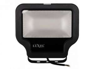 СВЕТОДИОДНЫЙ ПРОЖЕКТОР LUXEL 122Х143Х51ММ 220-240V 10W IP65 (LED-LP-10-C 10W) - оголошення
