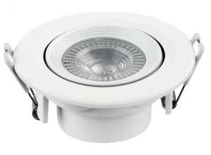 СВЕТОДИОДНЫЙ СВЕТИЛЬНИК LUXEL 140Х60 220-240V 12W IP20 (DL-12N 12W) - оголошення