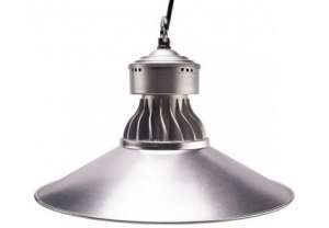 СВЕТОДИОДНЫЙ СВЕТИЛЬНИК LUXEL МЕТАЛЛИЧЕСКИЙ (HIGHBAY) 167Х90ММ IP20 (LHB-26C 26W) - объявление