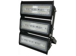 СВЕТОДИОДНЫЙ СЕКЦИОННЫЙ ПРОЖЕКТОР LUXEL 305Х415Х65ММ 220-240V 150W IP65 (LED-LX-150C) - оголошення