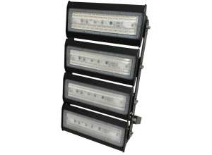 СВЕТОДИОДНЫЙ СЕКЦИОННЫЙ ПРОЖЕКТОР LUXEL 305Х545Х65ММ 220-240V 200W IP65 (LED-LX-200C) - объявление
