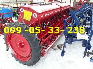 СЗ 3 6 бу сеялка зерновая продажа - оголошення