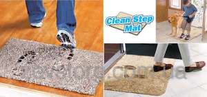 СУПЕРВПИТЫВАЮЩИЙ ПРИДВЕРНЫЙ КОВРИК CLEAN STEP MAT - оголошення