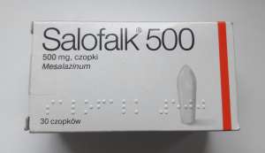 Салофальк свічки 500мг 30шт Salofalk месалазінум асамакс Asamax - объявление