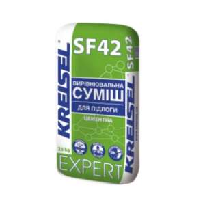 Самовирівнювальна суміш для підлоги KREISEL SF42 EXPERT