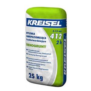 Самовыравнивающая смесь для пола 412 Kreisel - оголошення