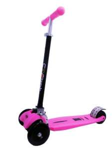 Самокат Scooter Maxi усиленный розовый - объявление