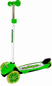 Самокат Ukan Mini Kickboard Зеленый с подсветкой колес - объявление