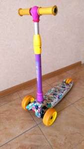 Самокат детский Best Scooter для девочки, 300 грн. - объявление