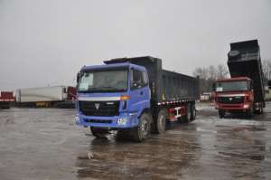 Самосвал Foton BJ3313dmpjf 8x4 (новый, 2012 г. в.) - объявление