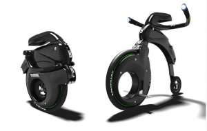 Самый маленький электроскутер YikeBike Model C - оголошення