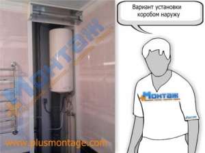 Сантехнічні ролети, у ванну кімнату, туалет, на балкон