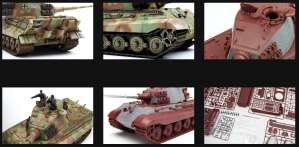 Сборные модели танков, самолетов, кораблей BestModels