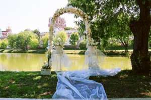 Свадебная арка прокат в Киеве 500 грн. - оголошення