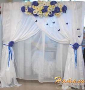 Свадебных арок и ширмы из цветов с подсветкой и без прокат - объявление