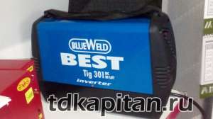 Сварочный инвертор BlueWeld Best TIG 301 DC HF/Lift - оголошення