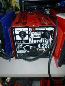 Сварочный трансформатор TELWIN Nordica 4.220 - оголошення