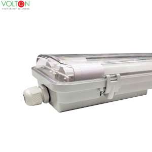 Светильник линейный Led IP65 1200 мм +2LED лампы Т8 6400К
