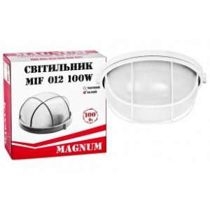 Светильник настенно-потолочный MAGNUM MIF 012 100W E27 белый - оголошення