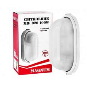 Светильник настенно-потолочный MAGNUM MIF 020 100W E27 белый - оголошення