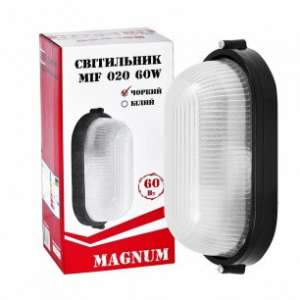 Светильник настенно-потолочный MAGNUM MIF 020 60W E27 черный - оголошення