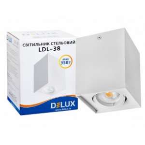 Светильник потолочный DELUX_LDL-38 _белый - объявление