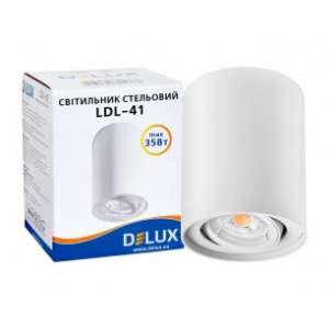 Светильник потолочный DELUX_LDL-41 _белый - объявление