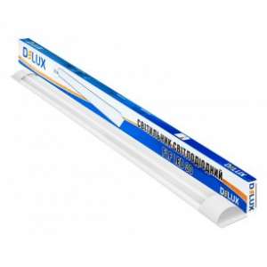 Светильник светодиодный настенно-потолочный DELUX FLF LED 30 32W 6500K oval - оголошення