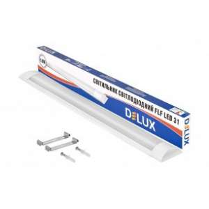 Светильник светодиодный настенно-потолочный DELUX FLF LED 31 18W 6500K - оголошення