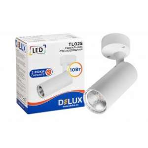 Светильник светодиодный потолочный DELUX TL02S 10 Вт 36* 4000K белый - объявление