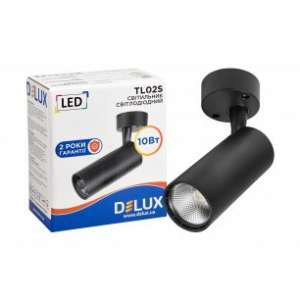Светильник светодиодный потолочный DELUX TL02S 10 Вт 36*_4000K черный - объявление