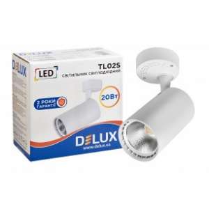Светильник светодиодный потолочный DELUX_TL02S 20 Вт 36*_4000K белый - объявление