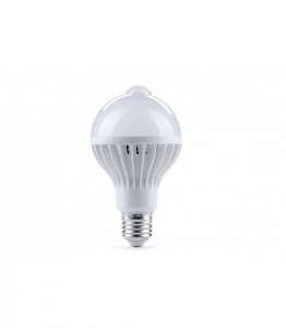 Светодиодная лампа GALAXY LED GLX с датчиком движения А60 10Вт Е27 (Sensor) 6500К - оголошення