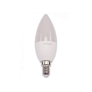 Светодиодная лампа LED Luxel LED C37 6W 4000K E14 Eco (045-NE) - оголошення