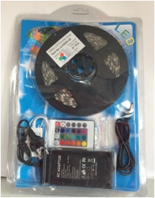 Светодиодная лента led 3528 rgb (мультик), 5 метров