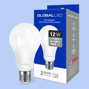 Светодиодные лампы Global 12w, оптом!