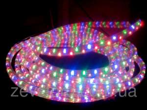 Светодиодный дюралайт LED 10м с контроллером Мульти - объявление