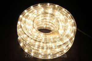 Светодиодный дюралайт LED 10м с контроллером белый - объявление